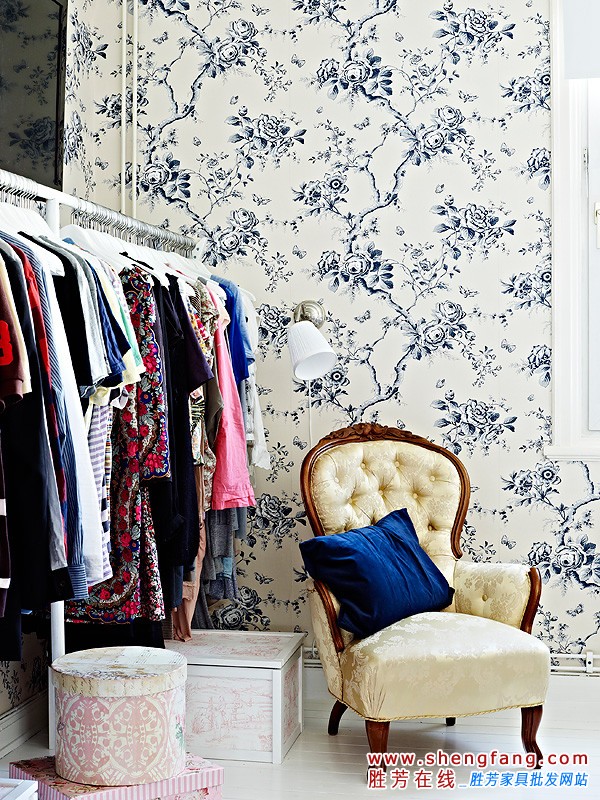 70平米三居室设计风格