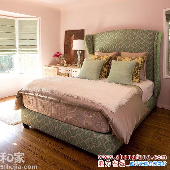 打造&ldquo;公主范&rdquo;的卧室风格