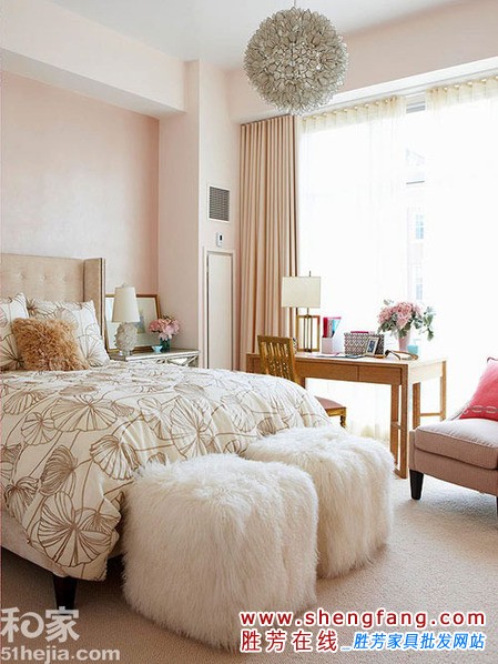 打造&ldquo;公主范&rdquo;的卧室风格