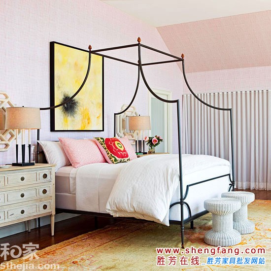 打造&ldquo;公主范&rdquo;的卧室风格