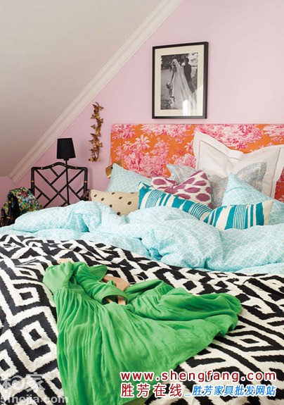 打造&ldquo;公主范&rdquo;的卧室风格