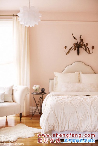 打造&ldquo;公主范&rdquo;的卧室风格