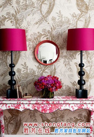 打造不一样的家居风情