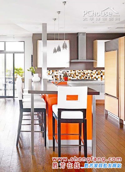 各式经典厨房装修方案