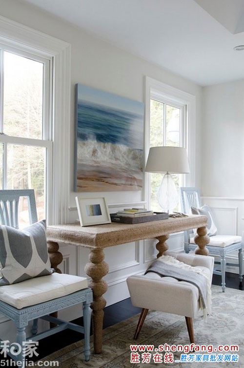 欧式地中海风格客厅欣赏