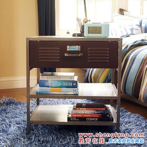 6款简约时尚床头柜