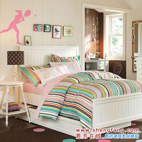 6款简约时尚床头柜