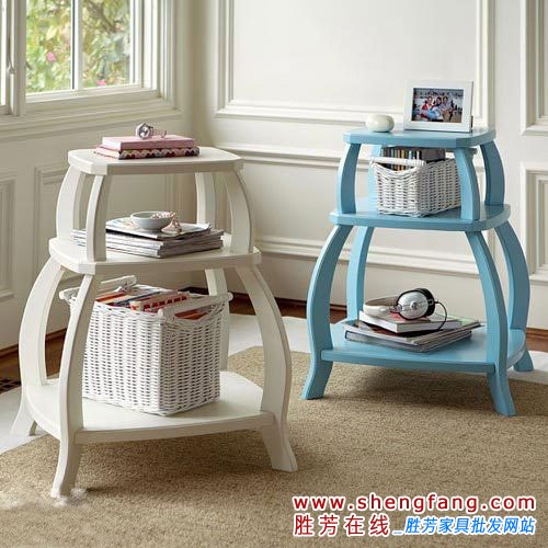 6款简约时尚床头柜