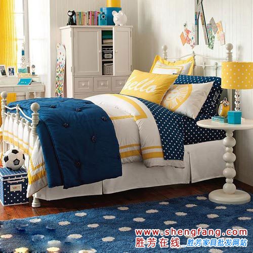 6款简约时尚床头柜