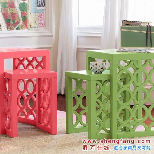 6款简约时尚床头柜