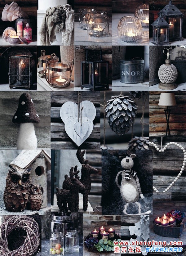 北欧风格 童话般的家居