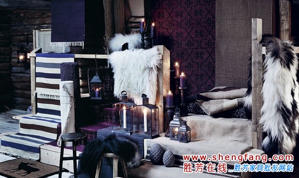 北欧风格 童话般的家居