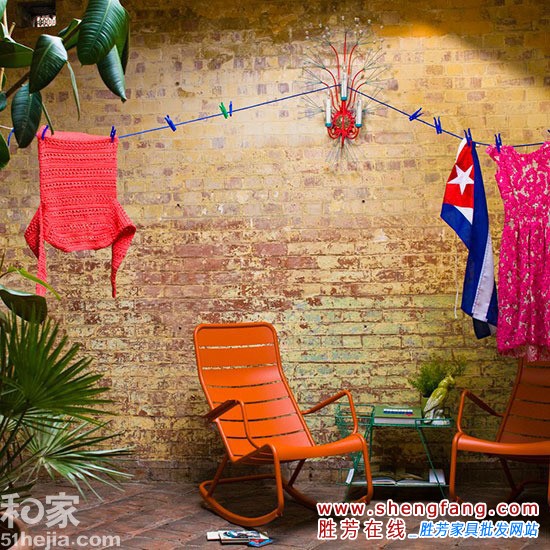 给家居打造出花园般的效果