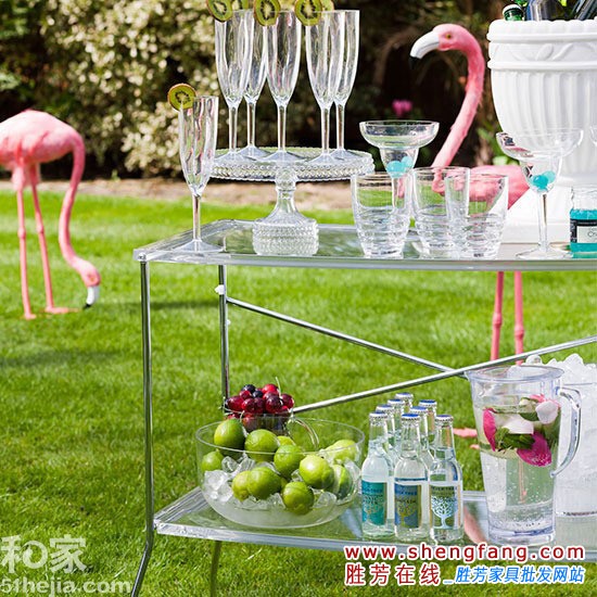 给家居打造出花园般的效果