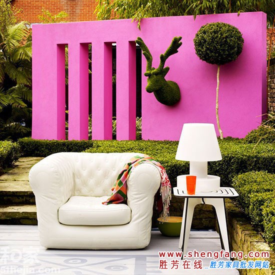 给家居打造出花园般的效果