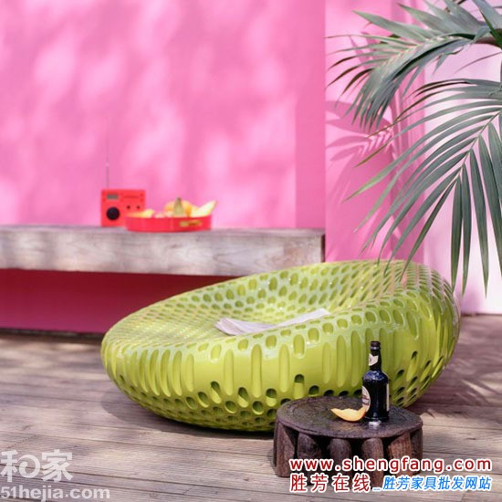 给家居打造出花园般的效果