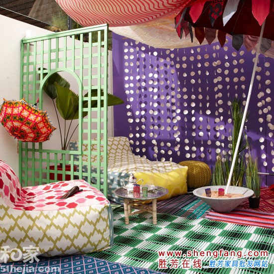 给家居打造出花园般的效果