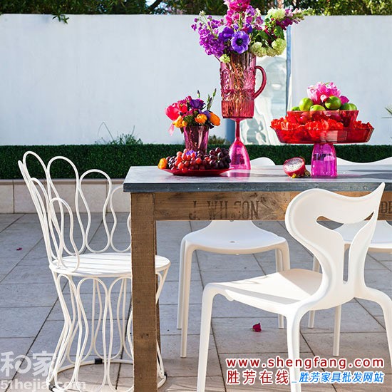 给家居打造出花园般的效果