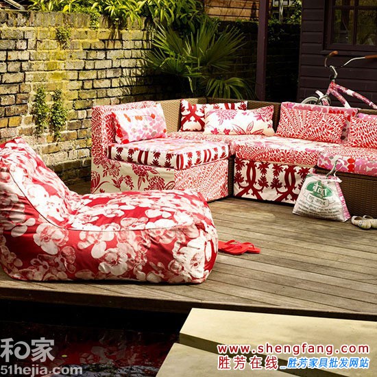 给家居打造出花园般的效果