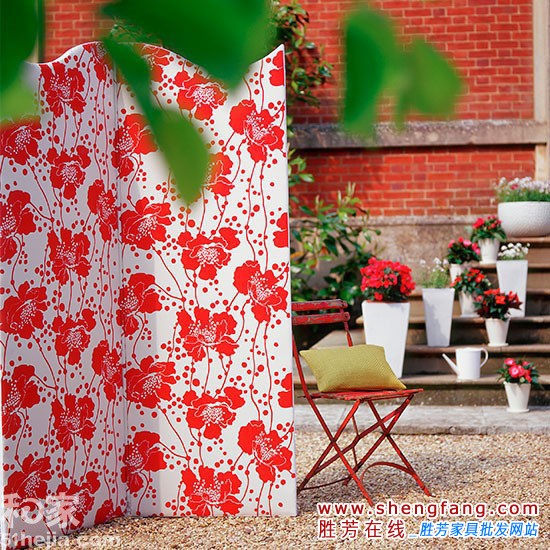 给家居打造出花园般的效果