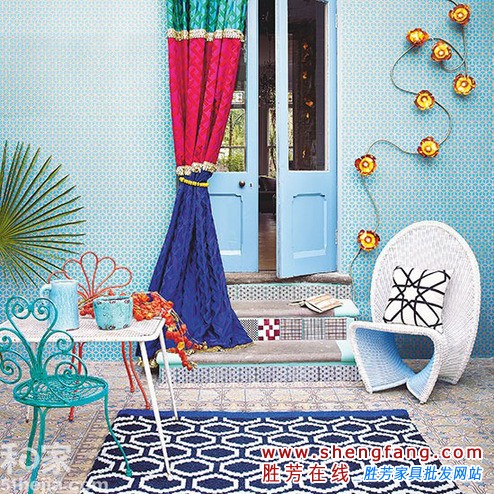 给家居打造出花园般的效果