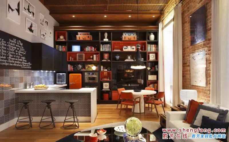 经典小户型装修欣赏