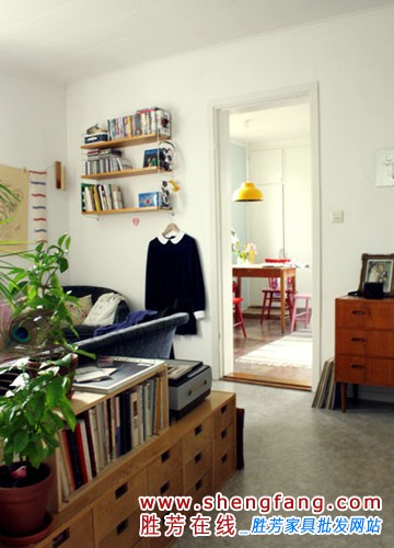 森林复古风 清新小家居