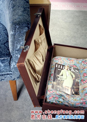 森林复古风 清新小家居