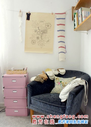 森林复古风 清新小家居