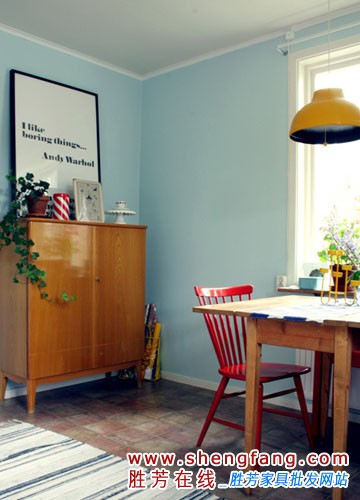 森林复古风 清新小家居