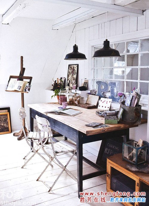 阁楼改造成书房的方法