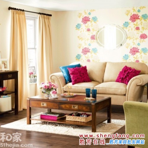 十款极具风情的客厅装饰