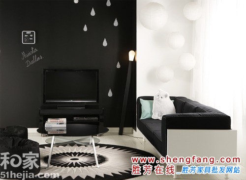 十款极具风情的客厅装饰