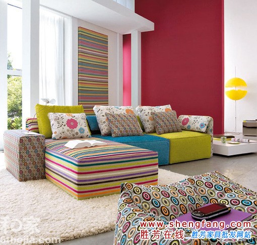 十款极具风情的客厅装饰