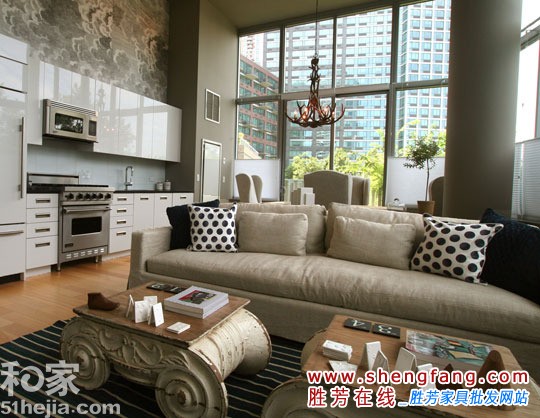 十款极具风情的客厅装饰