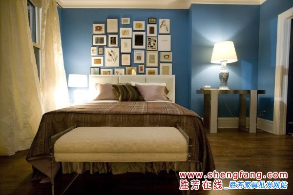 十二款巧克力色卧室搭配