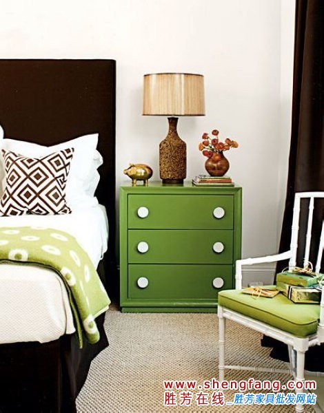 十二款巧克力色卧室搭配