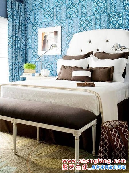 十二款巧克力色卧室搭配