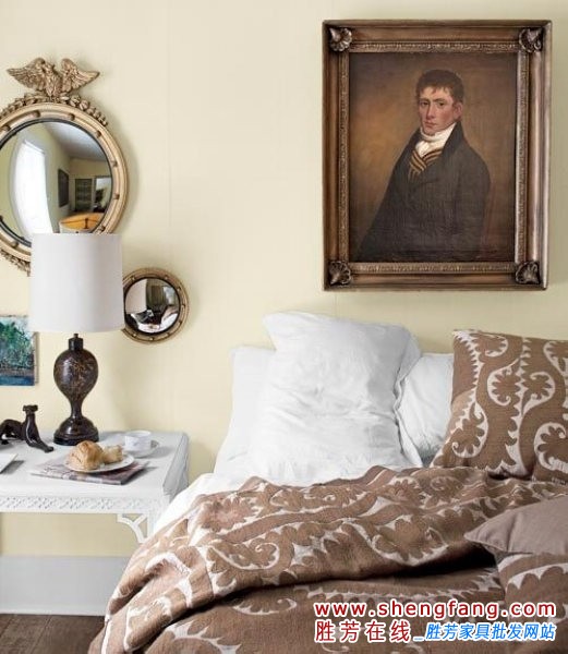 十二款巧克力色卧室搭配