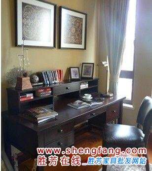 美式书房 不一样的感觉