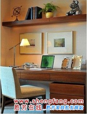 美式书房 不一样的感觉