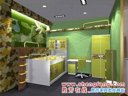 美式书房 不一样的感觉