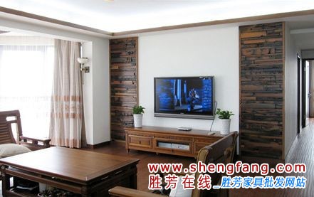 10万元装出139平米中式风格家居