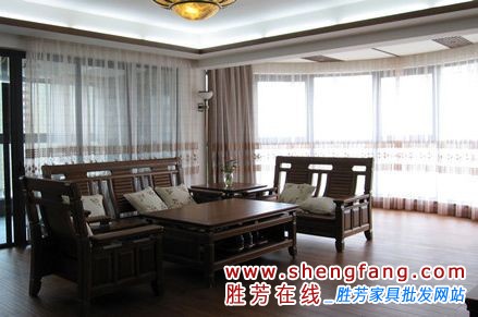 10万元装出139平米中式风格家居