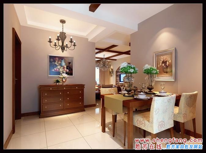 精致餐厅装修效果