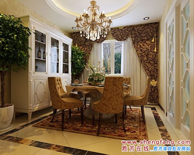 精致餐厅装修效果