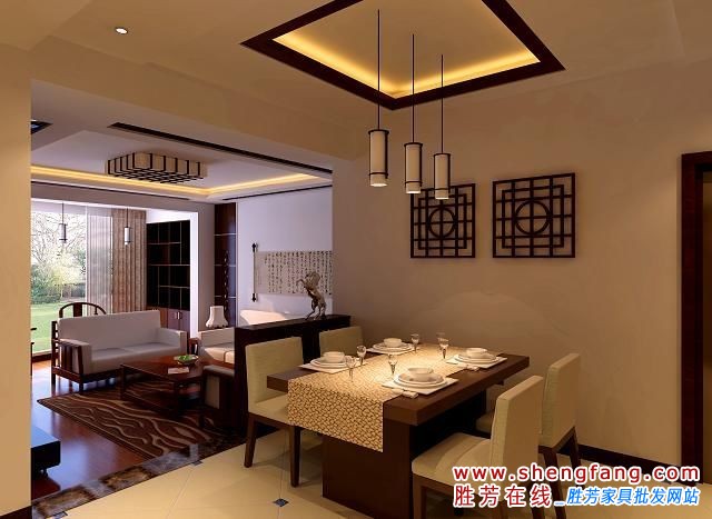 精致餐厅装修效果