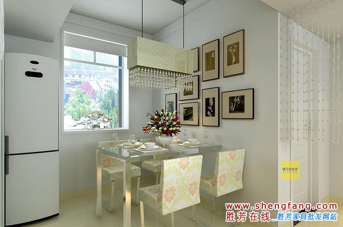 精致餐厅装修效果