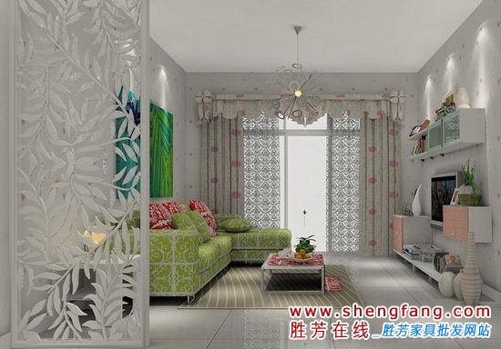 突显青春风格的客厅设计