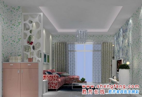 突显青春风格的客厅设计